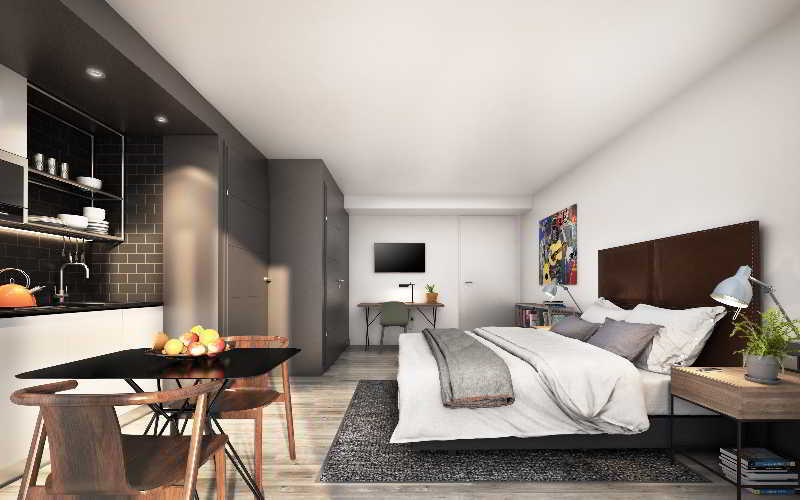 Aparthotel Adagio London Brentford Exteriör bild